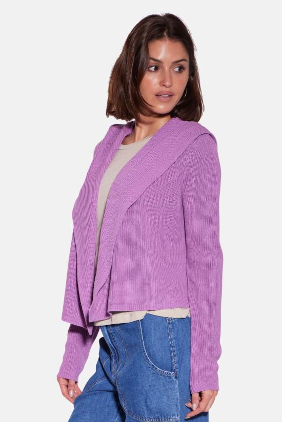  블루&크림 가디건 9264BL 508 PURPLE - BLUE&CREAM