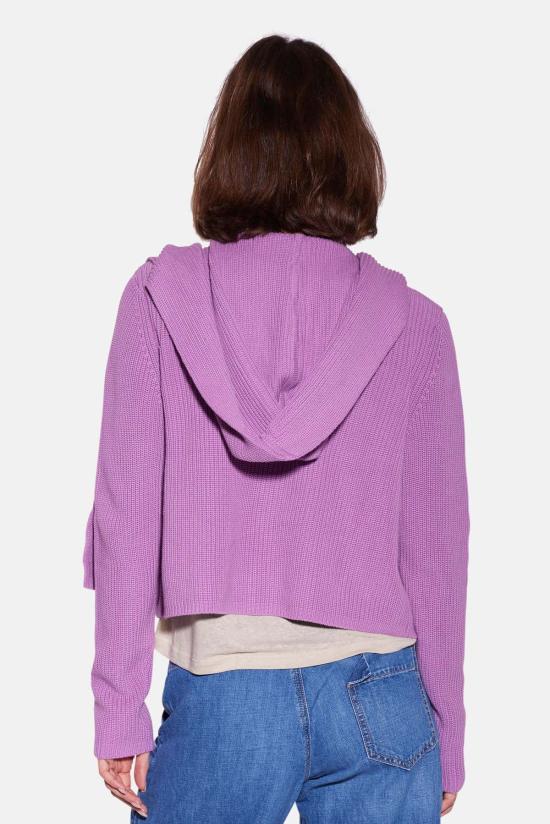  블루&크림 가디건 9264BL 508 PURPLE - BLUE&CREAM