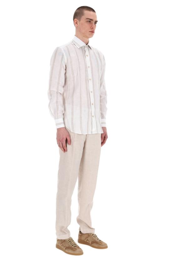 25SS 일레븐티 셔츠 K75CAMH03 TES0K159 201 02 White - ELEVENTY