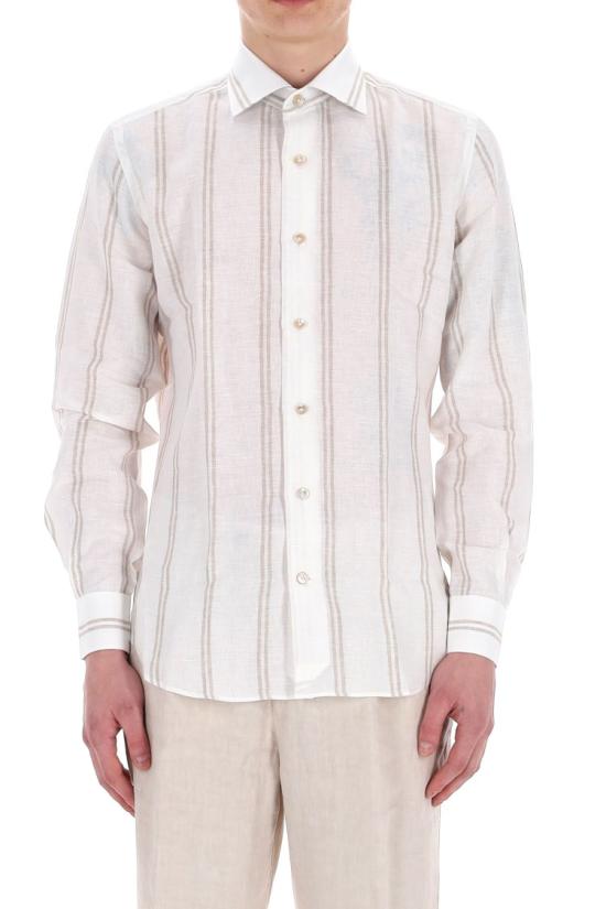 25SS 일레븐티 셔츠 K75CAMH03 TES0K159 201 02 White - ELEVENTY