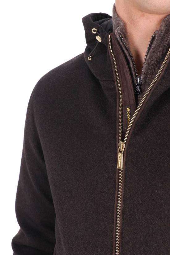 25FW 무레르 자켓 BRIGNO BABU0202 Black - MOORER
