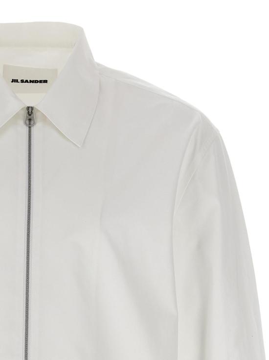  질샌더 셔츠 질 샌더 코튼 - JIL SANDER