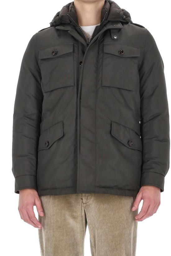 25FW 무레르 이삭 WK 다운 파카 ISAC WKU0311 Grey