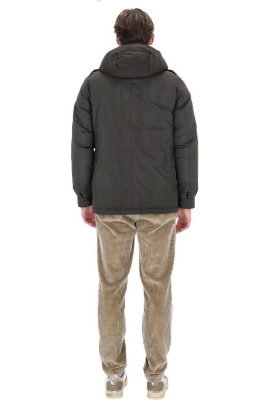 25FW 무레르 이삭 WK 다운 파카 ISAC WKU0311 Grey - MOORER