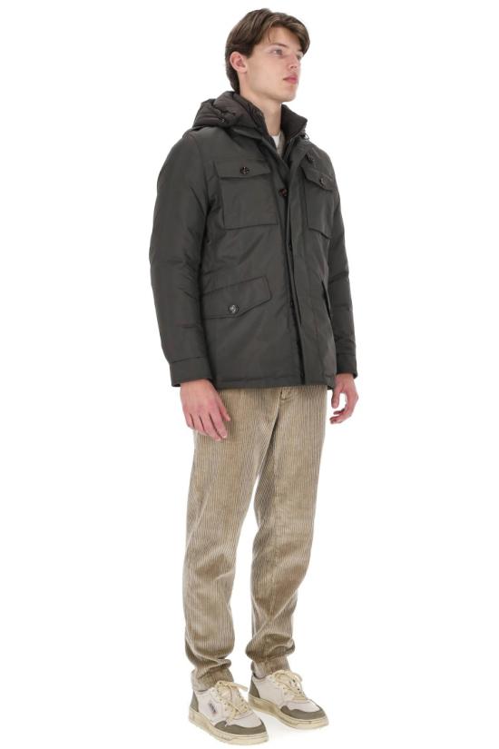 25FW 무레르 이삭 WK 다운 파카 ISAC WKU0311 Grey - MOORER