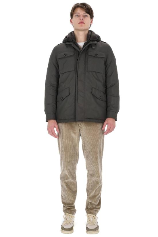 25FW 무레르 이삭 WK 다운 파카 ISAC WKU0311 Grey - MOORER