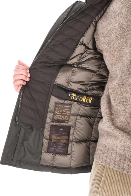 25FW 무레르 이삭 WK 다운 파카 ISAC WKU0311 Grey - MOORER