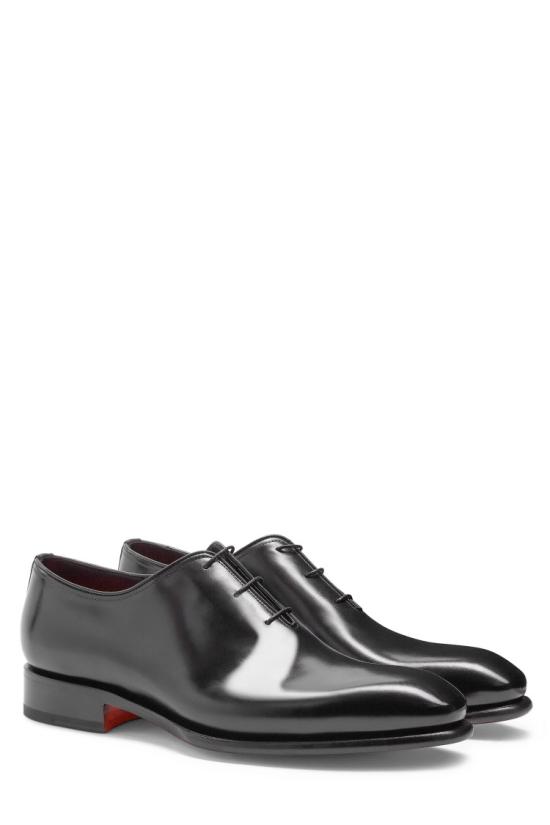 25FW 산토니 드레스 슈즈 MCCR16229MC1HVVDN01 Black - SANTONI