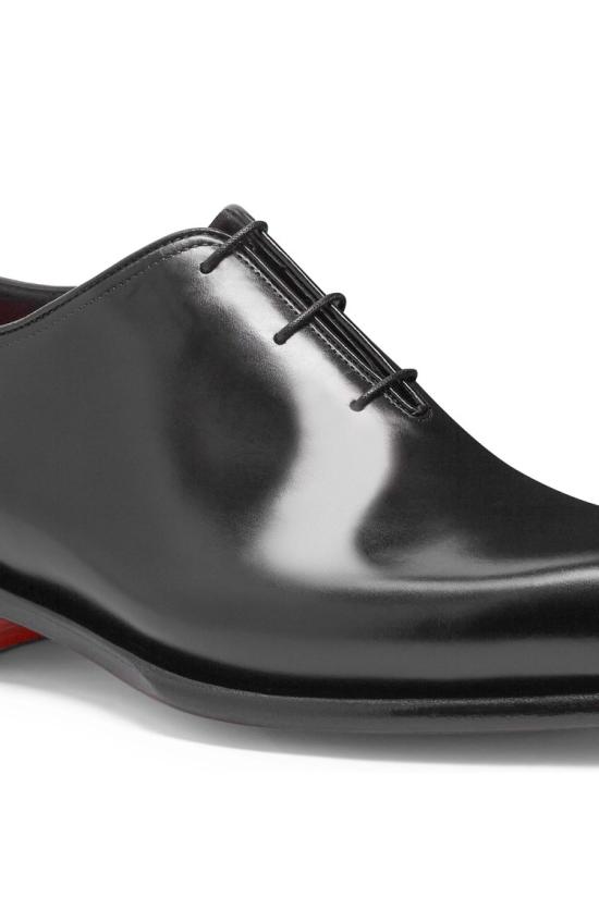 25FW 산토니 드레스 슈즈 MCCR16229MC1HVVDN01 Black - SANTONI