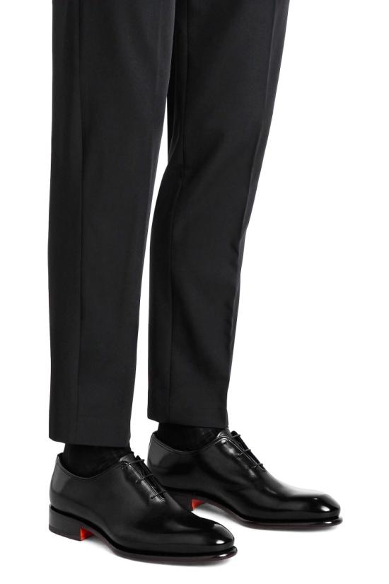 25FW 산토니 드레스 슈즈 MCCR16229MC1HVVDN01 Black - SANTONI