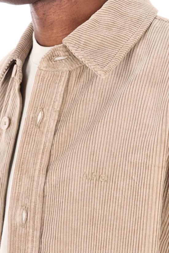 25FW 아페쎄 셔츠 COHBB H02976BAA Pink - A.P.C.