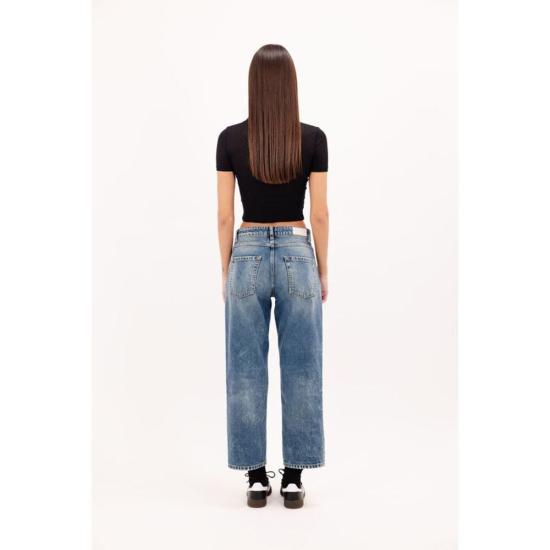  아이콘데님 데님 팬츠 아이콘 데님 로스앤젤레스 질 진 진 에이지드 스톤 - ICON DENIM