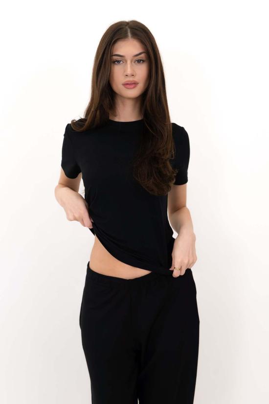  온오프 에센셜 반팔 티셔츠 온/오프 에센셜 데일리 티셔츠