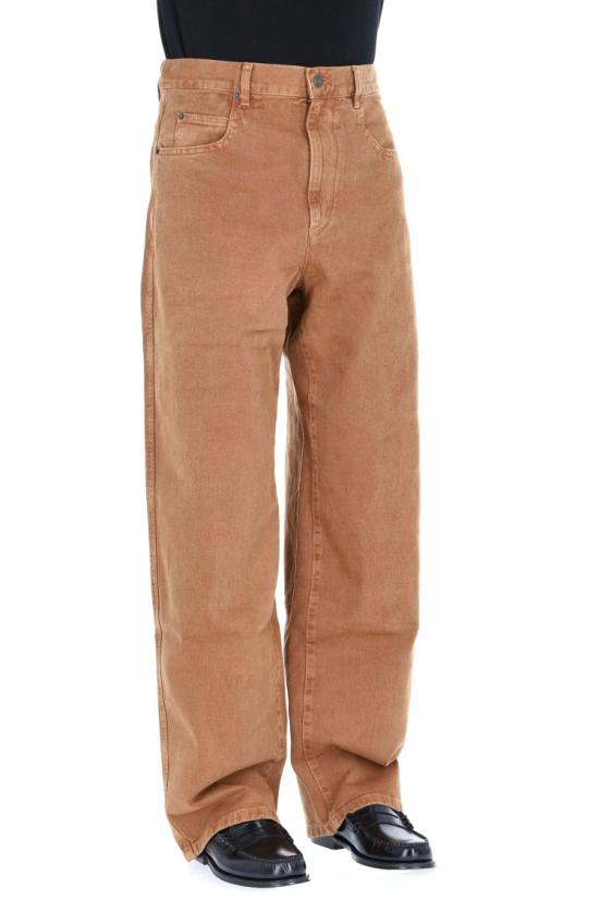 25FW 이자벨마랑 데님 PA0528HC C3H01H10OE Brown - ISABEL MARANT
