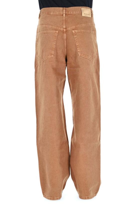 25FW 이자벨마랑 데님 PA0528HC C3H01H10OE Brown - ISABEL MARANT