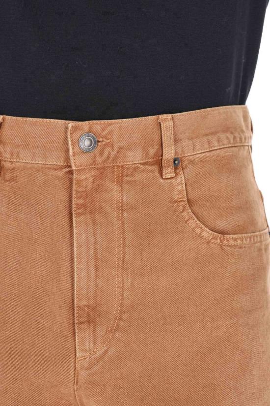 25FW 이자벨마랑 데님 PA0528HC C3H01H10OE Brown - ISABEL MARANT