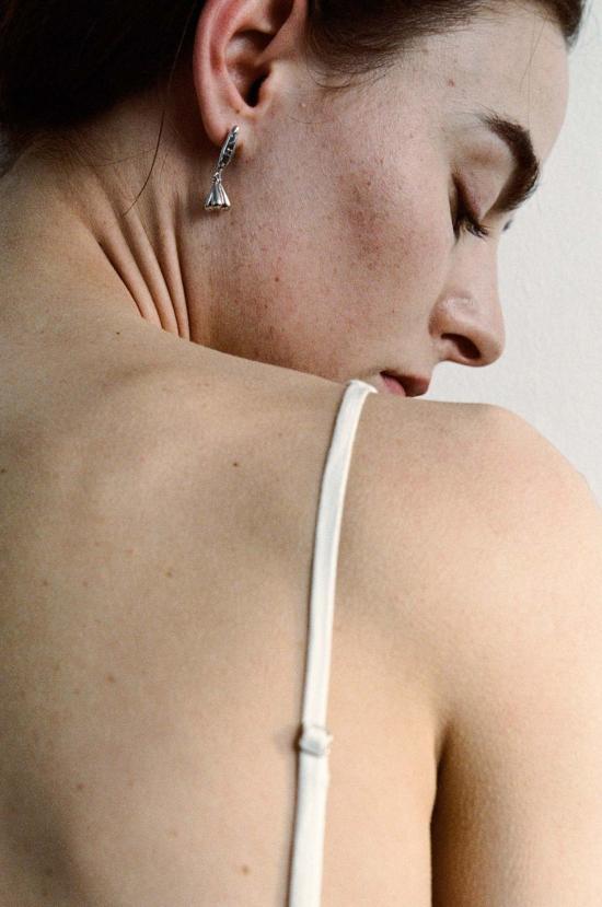  에이비오에이비 이어링 아보압 스프라우트 귀걸이 스털링 실버 - ABOAB
