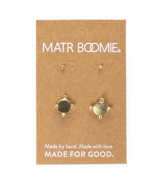  마트르 부미 이어링 파리 도트 디스크  세트 - MATR BOOMIE
