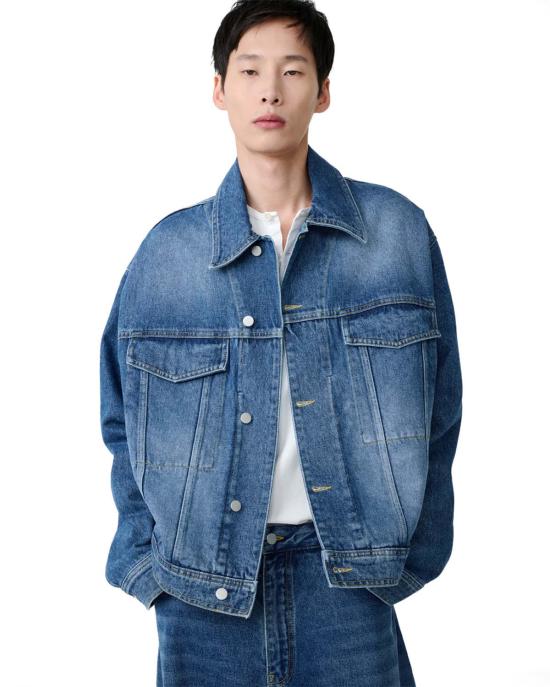  스튜디오 니콜슨 데님 자켓 STEIN SNM 1299 BLUE - STUDIO NICHOLSON