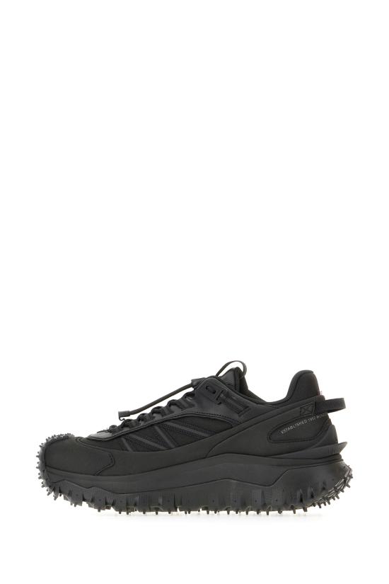 26FW 몽클레어 스니커즈 4M00120M7208 999 Nero - MONCLER