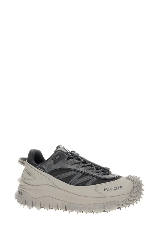 26FW 몽클레어 스니커즈 4M00120M7208 926 NERO GRIGIO - MONCLER
