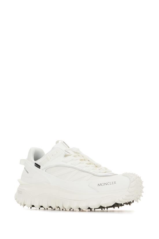 26FW 몽클레어 스니커즈 4M00120M7208 001 Bianco - MONCLER