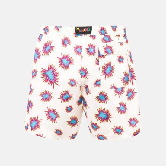  마우나케아 숏팬츠 MKU203 H100 WHITE IRIDESCENT STYLE GRAPHICS - MAUNA KEA