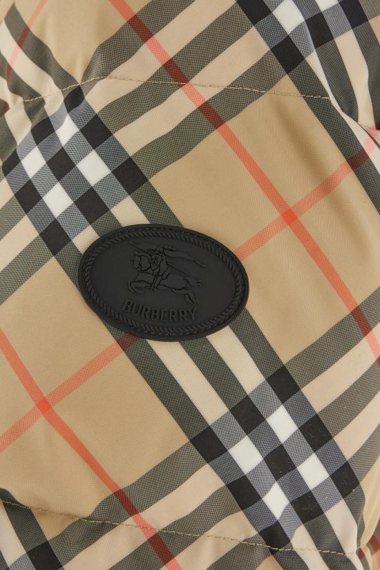 26FW 버버리 체크 다운 패딩 8110249 B9368 SAND IP CHECK - BURBERRY