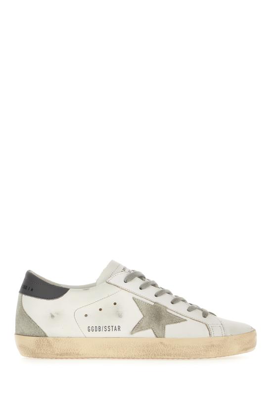 26FW 골든구스 스웨이드 스타 슈퍼스타 클래식 스니커즈 GWF00102F006113 11915 WHITE ICE DARK GRAY