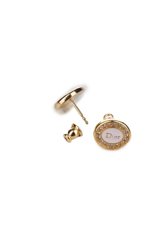 26FW 디올 이어링 E4818WOMLQ D25K Rosa - DIOR