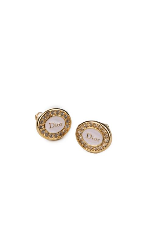 26FW 디올 이어링 E4818WOMLQ D25K Rosa - DIOR
