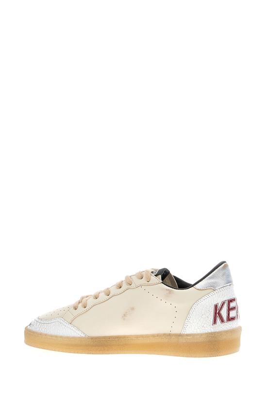 26FW 골든구스 스니커즈 GMF00117F008742 15987 BEIGE WHITE RED SILVER - GOLDEN GOOSE
