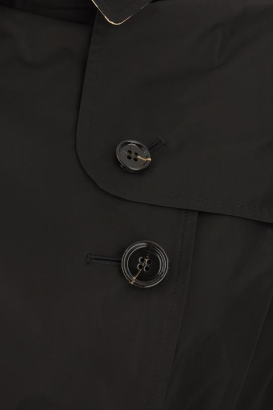 26FW 버버리 미드 렝스 라이트 켄징턴 트렌치코트 8069666 A1189 BLACK - BURBERRY