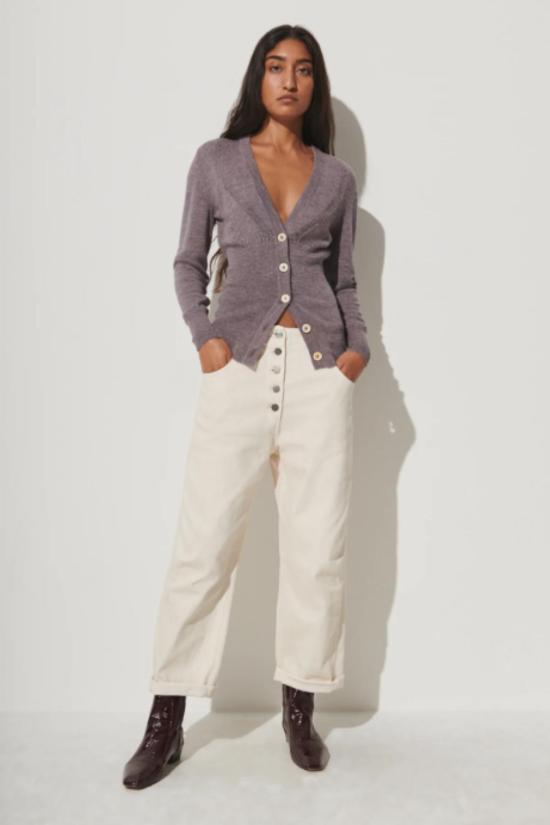  레이첼 코미 데님 팬츠 포모나 데님 엘킨 팬츠 더티 화이트 - RACHEL COMEY