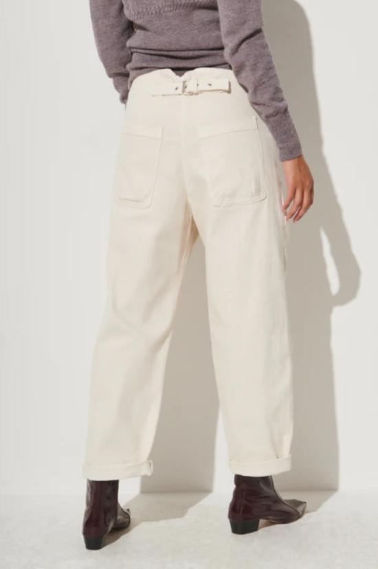  레이첼 코미 데님 팬츠 포모나 데님 엘킨 팬츠 더티 화이트 - RACHEL COMEY