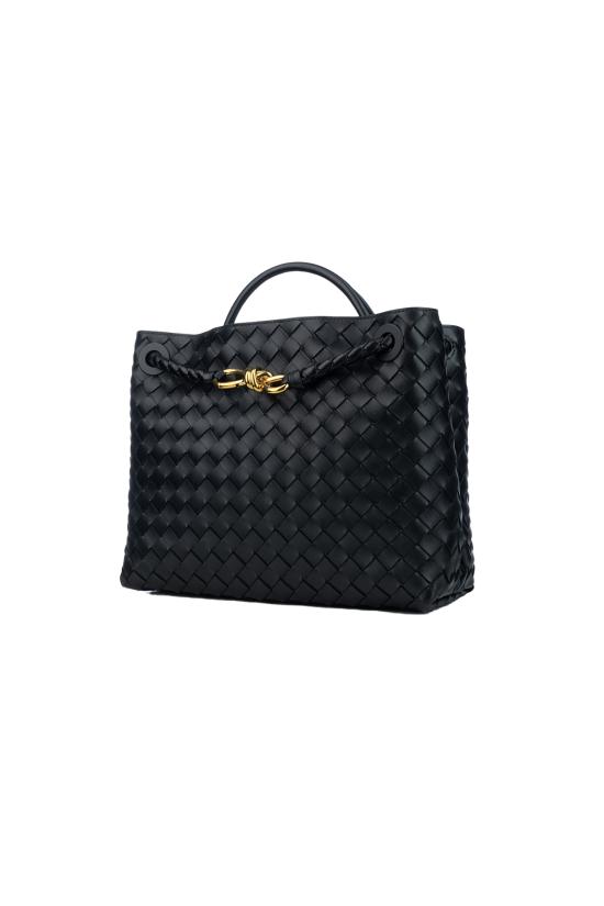 26FW 보테가베네타 미디움 안디아모 백 766016VCPP1 1139 BLACK - BOTTEGA VENETA