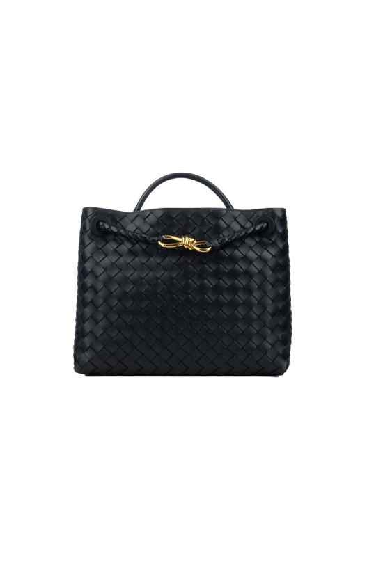 26FW 보테가베네타 미디움 안디아모 백 766016VCPP1 1139 BLACK