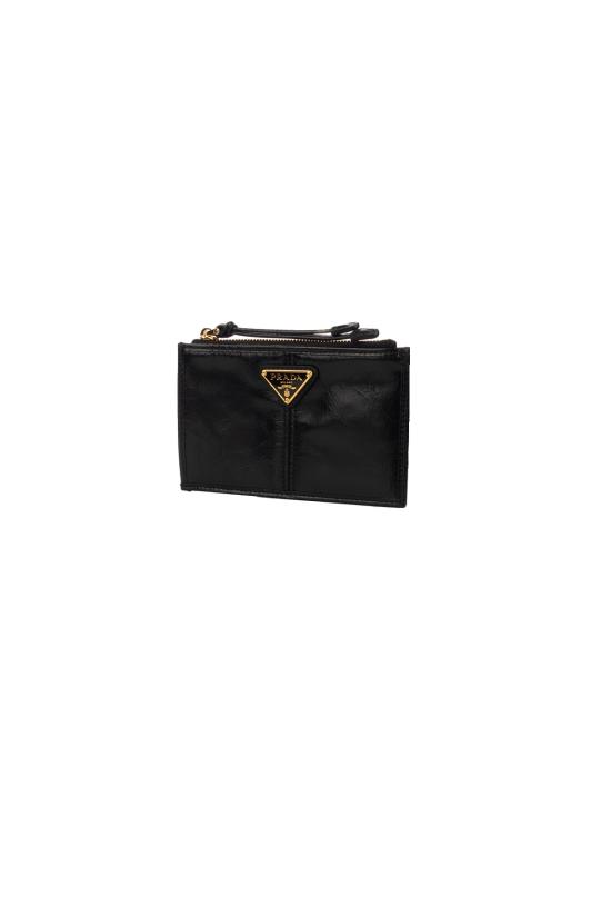 26FW 프라다 지갑 1MC0862CYR F0002 Nero - PRADA
