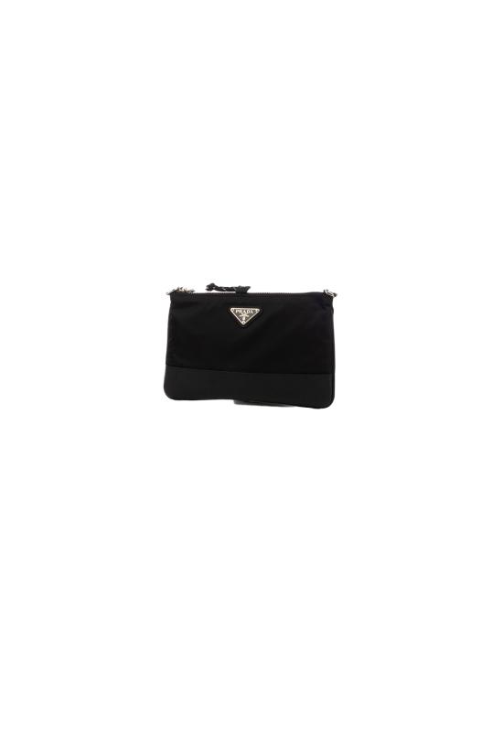26FW 프라다 나일론 스마트폰 케이스 파우치 크로스백 2ZT0732DMH F0002 Nero - PRADA