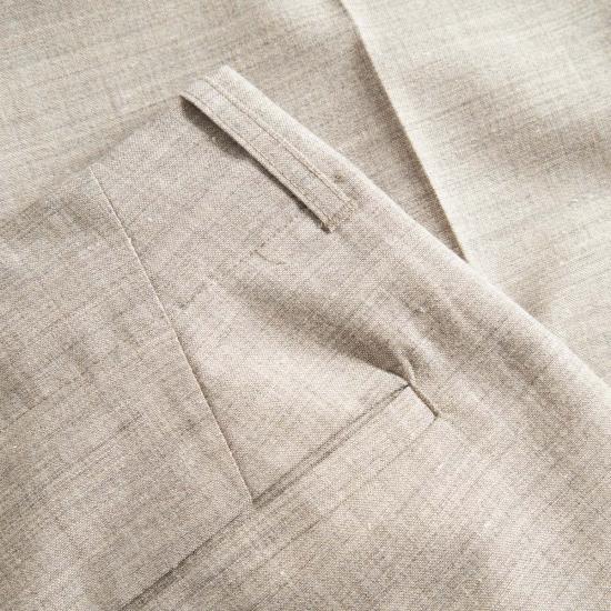  아펜쳐 스트레이트 팬츠 Arpenteur Fox P Lined Trouser Greige - ARPENTEUR