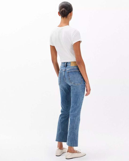  랙앤본 데님 팬츠 플렉시 페이튼 앵클 부츠컷 진 우드스톡 - RAG & BONE