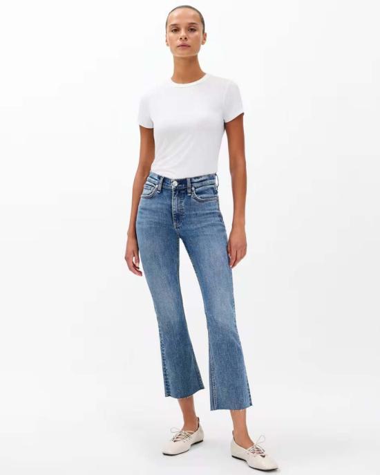  랙앤본 데님 팬츠 플렉시 페이튼 앵클 부츠컷 진 우드스톡 - RAG & BONE