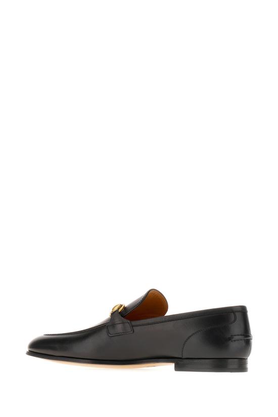 26FW 구찌 조던 레더 로퍼 406994BLM00 1000 Nero - GUCCI