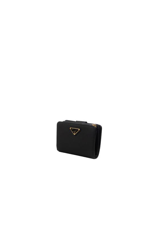 26FW 프라다 지갑 1ML018QHH F0002 Nero - PRADA