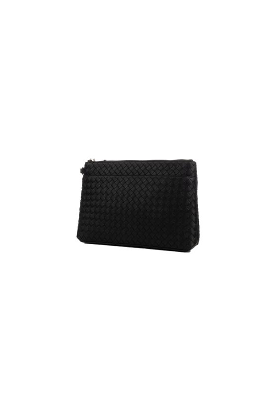 26FW 보테가베네타 클러치/파우치 876093V0010 8803 Nero - BOTTEGA VENETA