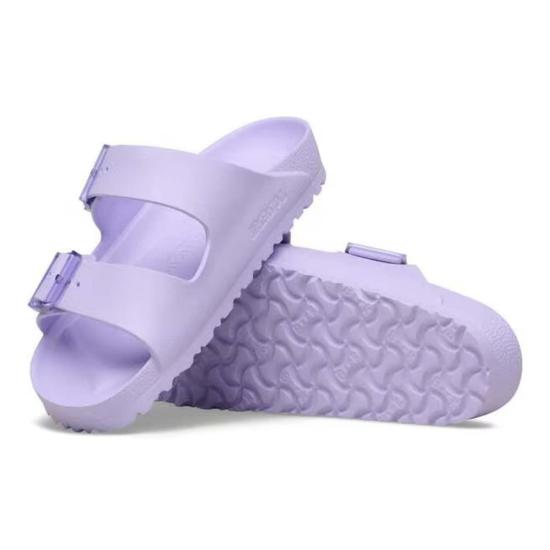  버켄스탁 샌들 애리조나 스텔스 버클 에바  퍼플 포그 - BIRKENSTOCK