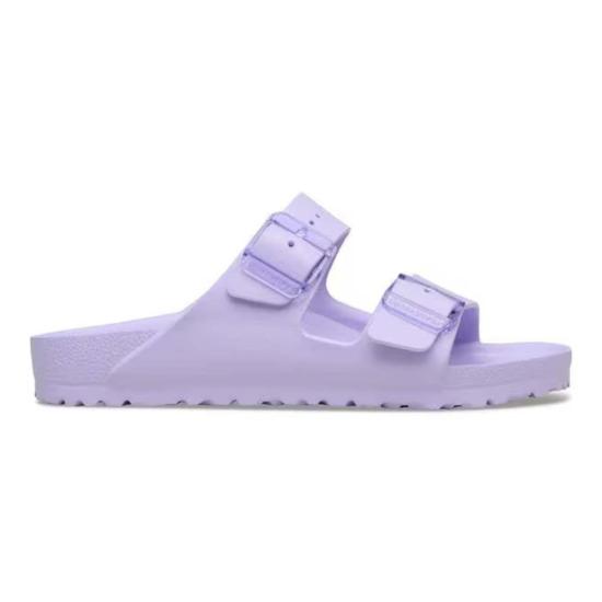  버켄스탁 샌들 애리조나 스텔스 버클 에바  퍼플 포그 - BIRKENSTOCK