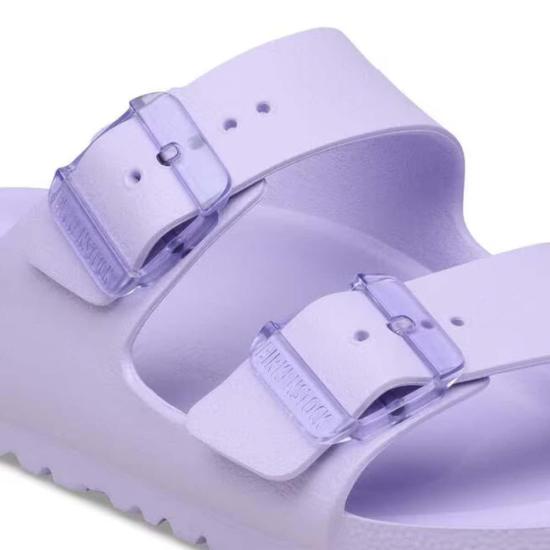  버켄스탁 샌들 애리조나 스텔스 버클 에바  퍼플 포그 - BIRKENSTOCK