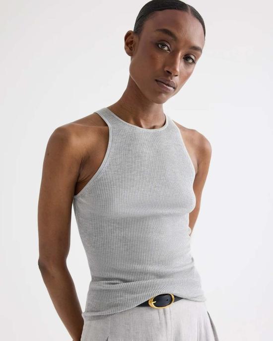  티더블유피 민소매 티셔츠 타운십 하버 탱크 - TWP