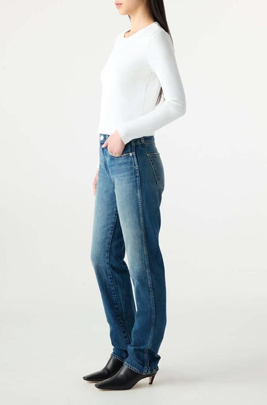  아모 데님 데님 팬츠 미라 진 - AMO DENIM